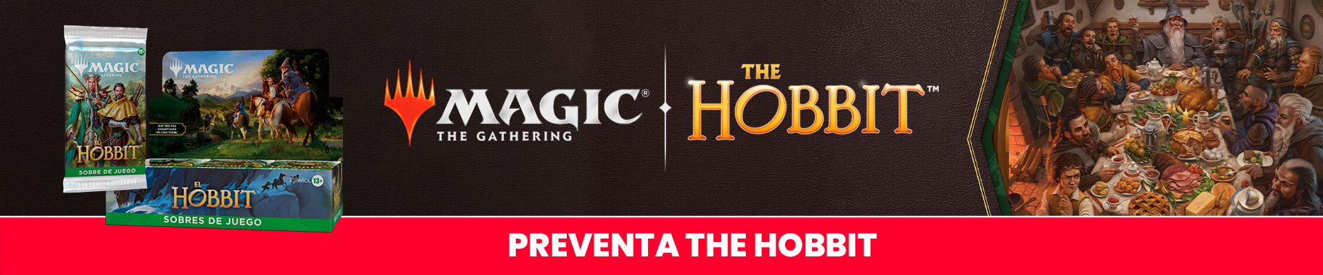 Magic The Hobbit 